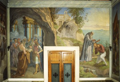 The Story of Ruggiero by Julius Schnorr von Carolsfeld